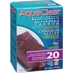 AquaClear Mini Activated Carbon Filter Insert