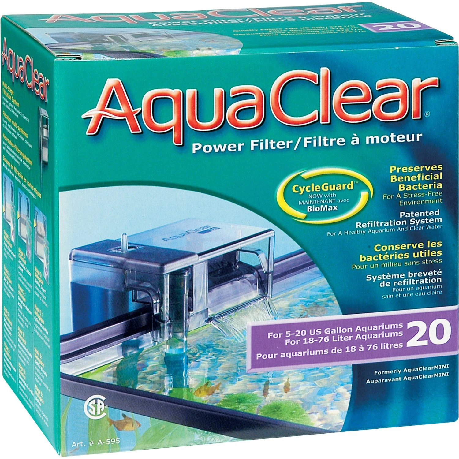 AquaClear CycleGuard Power Filter 3 AquaClear CycleGuard Power Filter
