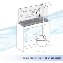 Aqueon Siphon Vacuum Aquarium Gravel Cleaner -Plax Penn Shop 101413 PT3. AC SS1800 V1638490042