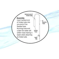 Aqueon Siphon Vacuum Aquarium Gravel Cleaner -Plax Penn Shop 101413 PT4. AC SS1800 V1638493007