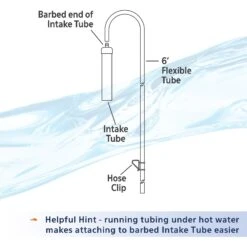 Aqueon Siphon Vacuum Aquarium Gravel Cleaner -Plax Penn Shop 101413 PT6. AC SS1800 V1638491526