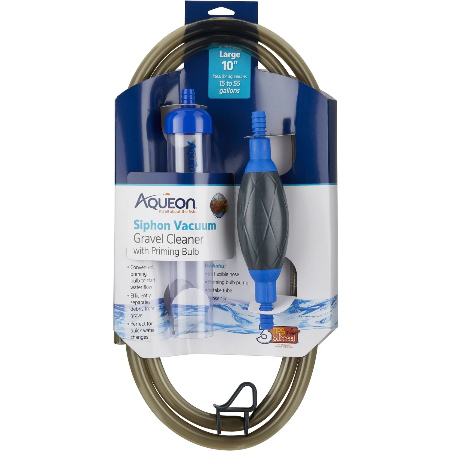 Aqueon Siphon Vacuum With Priming Bulb Aquarium Gravel Cleaner 3 Aqueon Siphon Vacuum With Priming Bulb Aquarium Gravel Cleaner