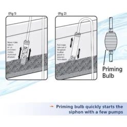 Aqueon Siphon Vacuum With Priming Bulb Aquarium Gravel Cleaner 14 Aqueon Siphon Vacuum With Priming Bulb Aquarium Gravel Cleaner -Plax Penn Shop 101415 PT3. AC SS1800 V1638486998