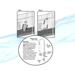 Aqueon Siphon Vacuum With Priming Bulb Aquarium Gravel Cleaner 15 Aqueon Siphon Vacuum With Priming Bulb Aquarium Gravel Cleaner -Plax Penn Shop 101415 PT4. AC SS1800 V1638493291