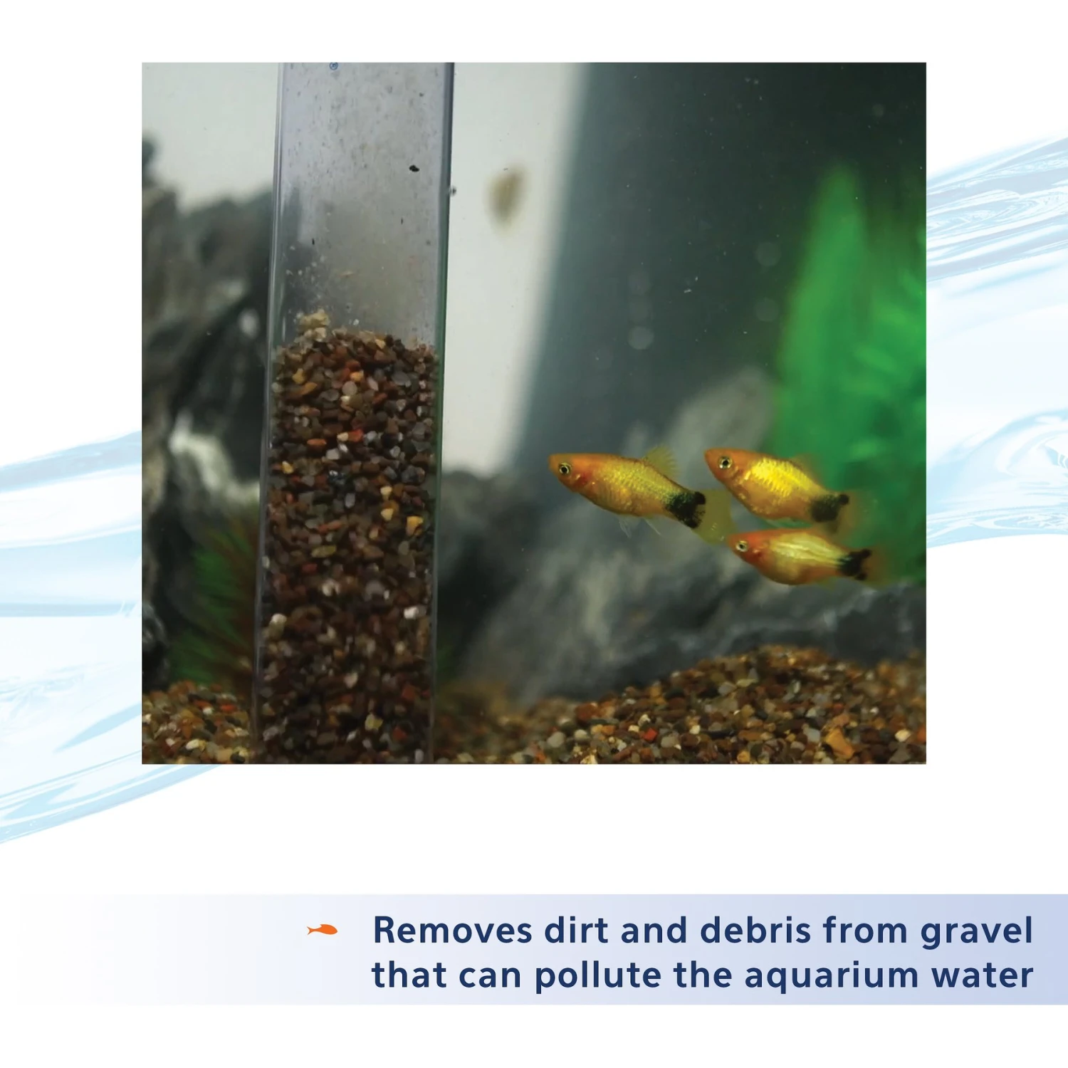 Aqueon Siphon Vacuum With Priming Bulb Aquarium Gravel Cleaner 8 Aqueon Siphon Vacuum With Priming Bulb Aquarium Gravel Cleaner - Image 6