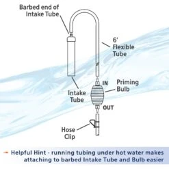 Aqueon Siphon Vacuum With Priming Bulb Aquarium Gravel Cleaner 17 Aqueon Siphon Vacuum With Priming Bulb Aquarium Gravel Cleaner -Plax Penn Shop 101415 PT6. AC SS1800 V1638487628