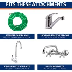 Aqueon Aquarium Water Changer -Plax Penn Shop 101420 PT6. AC SS1800 V1631620272