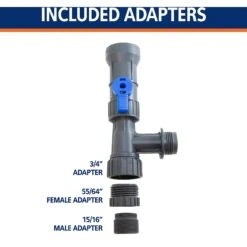 Aqueon Aquarium Water Changer -Plax Penn Shop 101420 PT8. AC SS1800 V1631622404