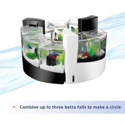 Aqueon Betta Falls Aquarium Kit -Plax Penn Shop 101423 PT7. AC SS1800 V1638492178