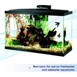 Aqueon Silicone 3-oz Aquarium Sealant -Plax Penn Shop 101427 PT2. AC SS1800 V1677534822