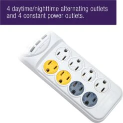 Coralife Power Center Day Night Timer -Plax Penn Shop 101430 PT2. AC SS1800 V1649458015