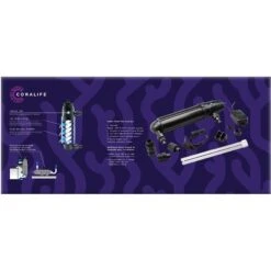 Coralife Turbo-Twist Ultraviolet Sterilizer -Plax Penn Shop 101437 PT2. AC SS1800 V1631599324
