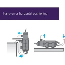 Coralife Turbo-Twist Ultraviolet Sterilizer -Plax Penn Shop 101437 PT4. AC SS1800 V1631589698