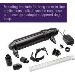 Coralife Turbo-Twist Ultraviolet Sterilizer -Plax Penn Shop 101437 PT5. AC SS1800 V1631620890