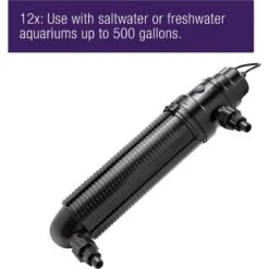 Coralife Turbo-Twist Ultraviolet Sterilizer -Plax Penn Shop 101437 PT6. AC SS1800 V1631607102
