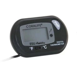 Coralife Battery Operated Digital Thermometer For Aquariums 5 Coralife Battery Operated Digital Thermometer For Aquariums -Plax Penn Shop 102011 PT1. AC SS1800 V1466166063