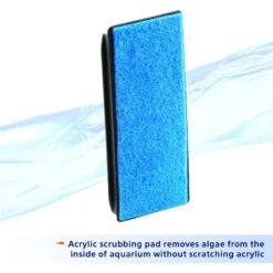 Aqueon Algae Cleaning Magnet For Aquariums 13 Aqueon Algae Cleaning Magnet For Aquariums -Plax Penn Shop 102021 PT3. AC SS1800 V1638492124