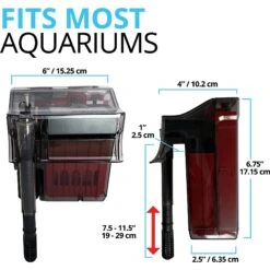 Fluval Aquarium Power Filter -Plax Penn Shop 102079 PT6. AC SS1800 V1627618355