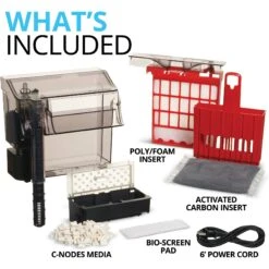 Fluval Aquarium Power Filter -Plax Penn Shop 102079 PT7. AC SS1800 V1627612914