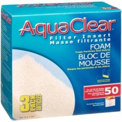 AquaClear Foam Filter Insert, Size 50
