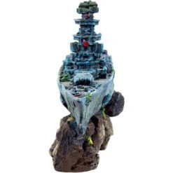 Penn-Plax Sunken Battleship Aquarium Ornament -Plax Penn Shop 103733 PT2. AC SS1800 V1644019696