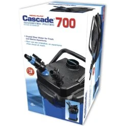 Penn-Plax Cascade Aquarium Canister Filter -Plax Penn Shop 103739 PT8. AC SS1800 V1692712098