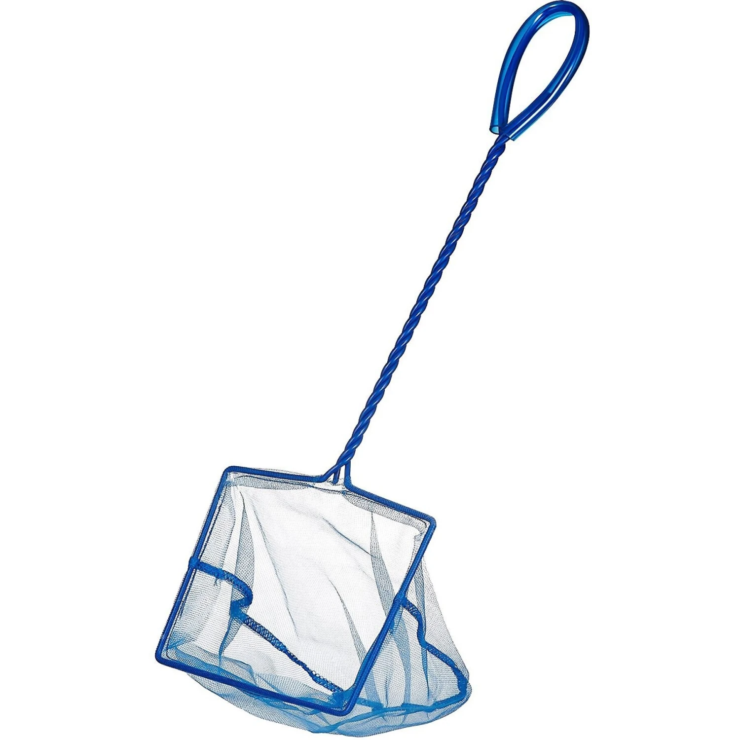 Marina Fine Blue Nylon Net With Handle 4 Marina Fine Blue Nylon Net With Handle - Image 2