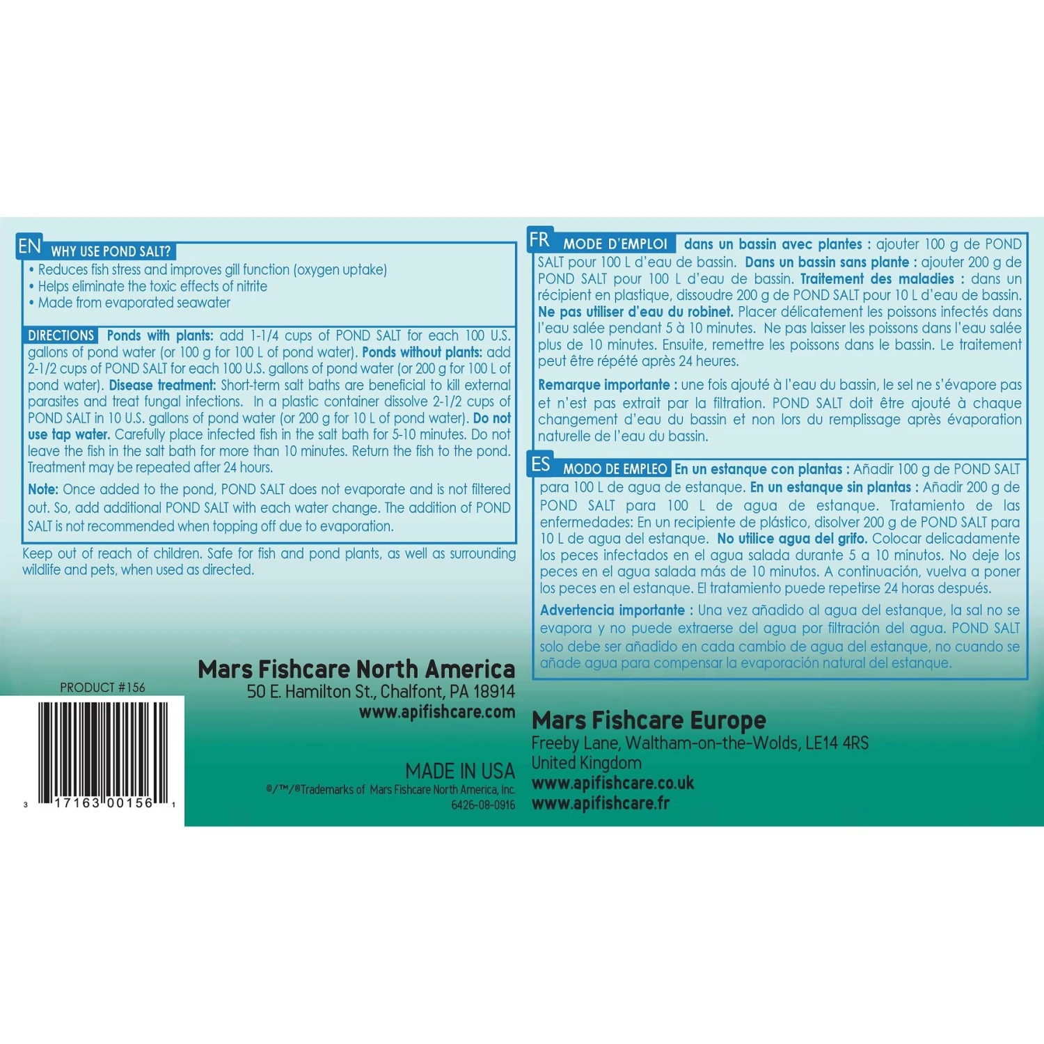 API Pond Salt 4 API Pond Salt - Image 2