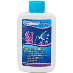 Dr. Tim's Aquatics One & Only Live Nitrifying Bacteria For Saltwater Aquariums