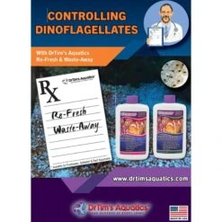 Dr. Tim's Aquatics Waste-Away Natural Aquarium Cleaner For Reef Aquariums -Plax Penn Shop 104576 PT3. AC SS1800 V1700248215