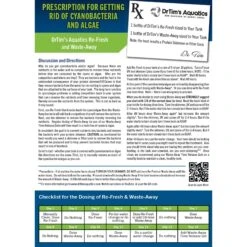 Dr. Tim's Aquatics Waste-Away Natural Aquarium Cleaner For Reef Aquariums -Plax Penn Shop 104576 PT6. AC SS1800 V1700248213