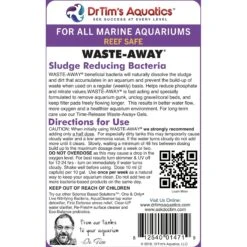 Dr. Tim's Aquatics Waste-Away Natural Aquarium Cleaner For Reef Aquariums -Plax Penn Shop 104576 PT7. AC SS1800 V1700247833