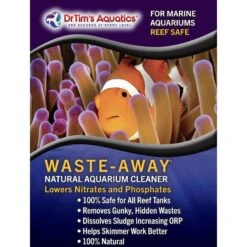 Dr. Tim's Aquatics Waste-Away Natural Aquarium Cleaner For Reef Aquariums -Plax Penn Shop 104576 PT8. AC SS1800 V1700247833