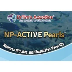 Dr. Tim's Aquatics NP-Active Pearls For Nutrient Control In Aquariums -Plax Penn Shop 104580 PT5. AC SS1800 V1702510938