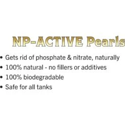 Dr. Tim's Aquatics NP-Active Pearls For Nutrient Control In Aquariums -Plax Penn Shop 104580 PT8. AC SS1800 V1702510920