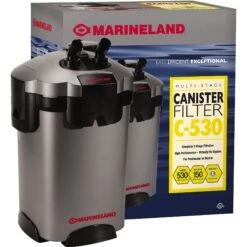 Marineland Multi-Stage C-530 Aquarium Canister Filter -Plax Penn Shop 104925 PT3. AC SS1800 V1607474913