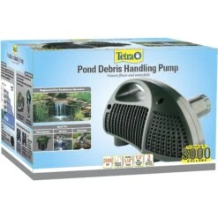 Tetra Pond Debris Handling Pump -Plax Penn Shop 104927 PT3. AC SS1800 V1692991285