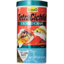 Tetra Cichlid Crisps Fish Food