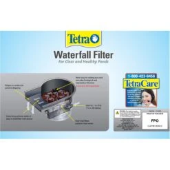 Tetra Pond Waterfall Filter -Plax Penn Shop 104936 PT3. AC SS1800 V1701452689
