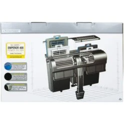 Marineland Bio-Wheel Emperor 400 Aquarium Power Filter -Plax Penn Shop 105641 PT4. AC SS1800 V1667330818
