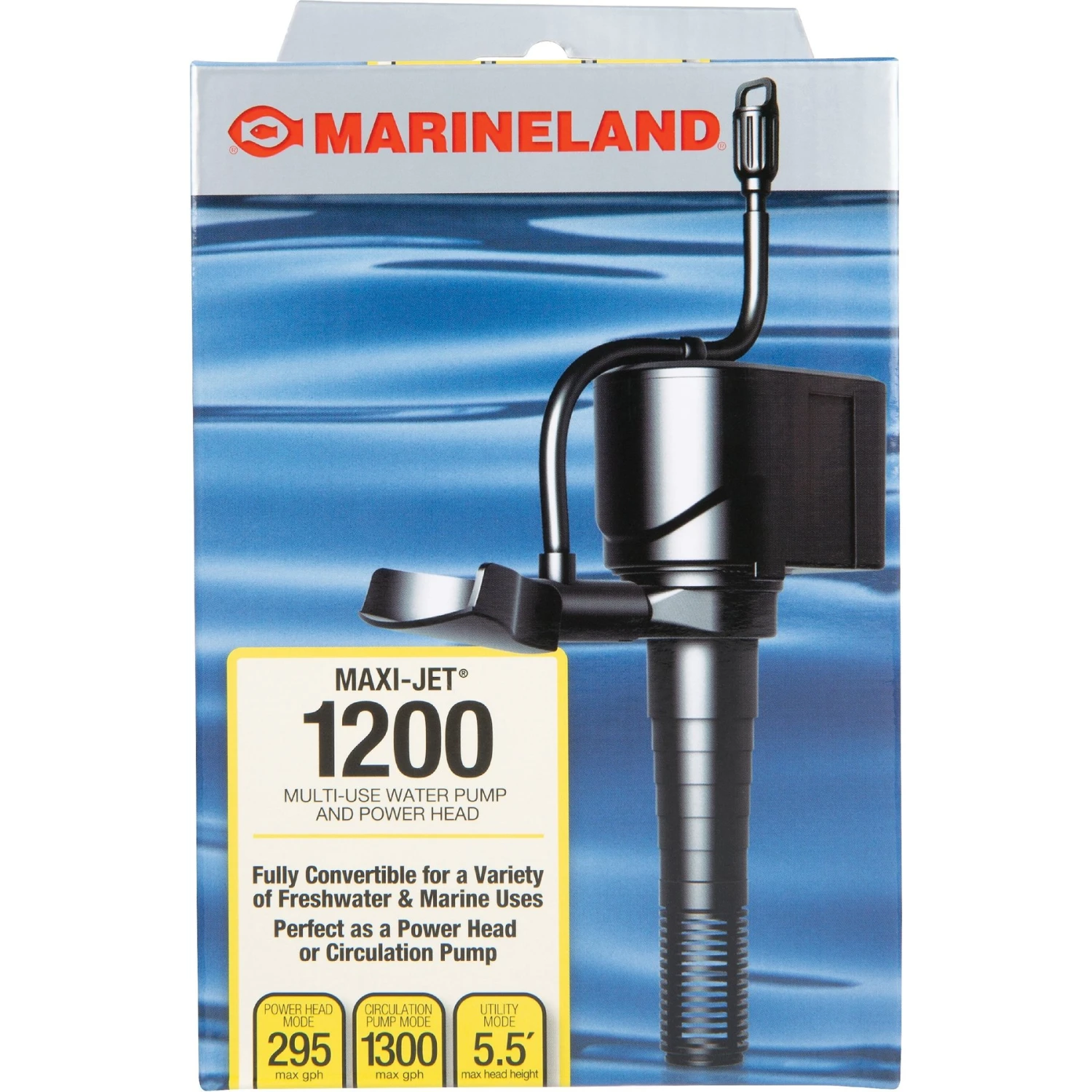 Marineland Maxi-Jet Water & Circulation Pump 3 Marineland Maxi-Jet Water & Circulation Pump