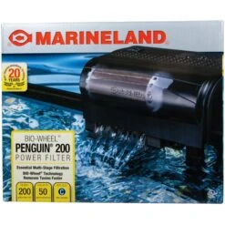 Marineland Bio-Wheel Penguin Aquarium Power Filter