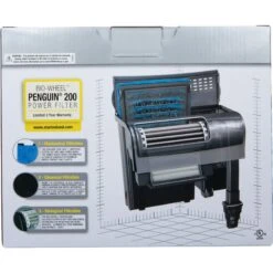 Marineland Bio-Wheel Penguin Aquarium Power Filter -Plax Penn Shop 105650 PT3. AC SS1800 V1667333252