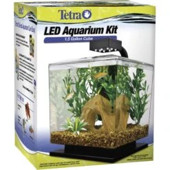 Tetra Water Wonders Black Aquarium Kit