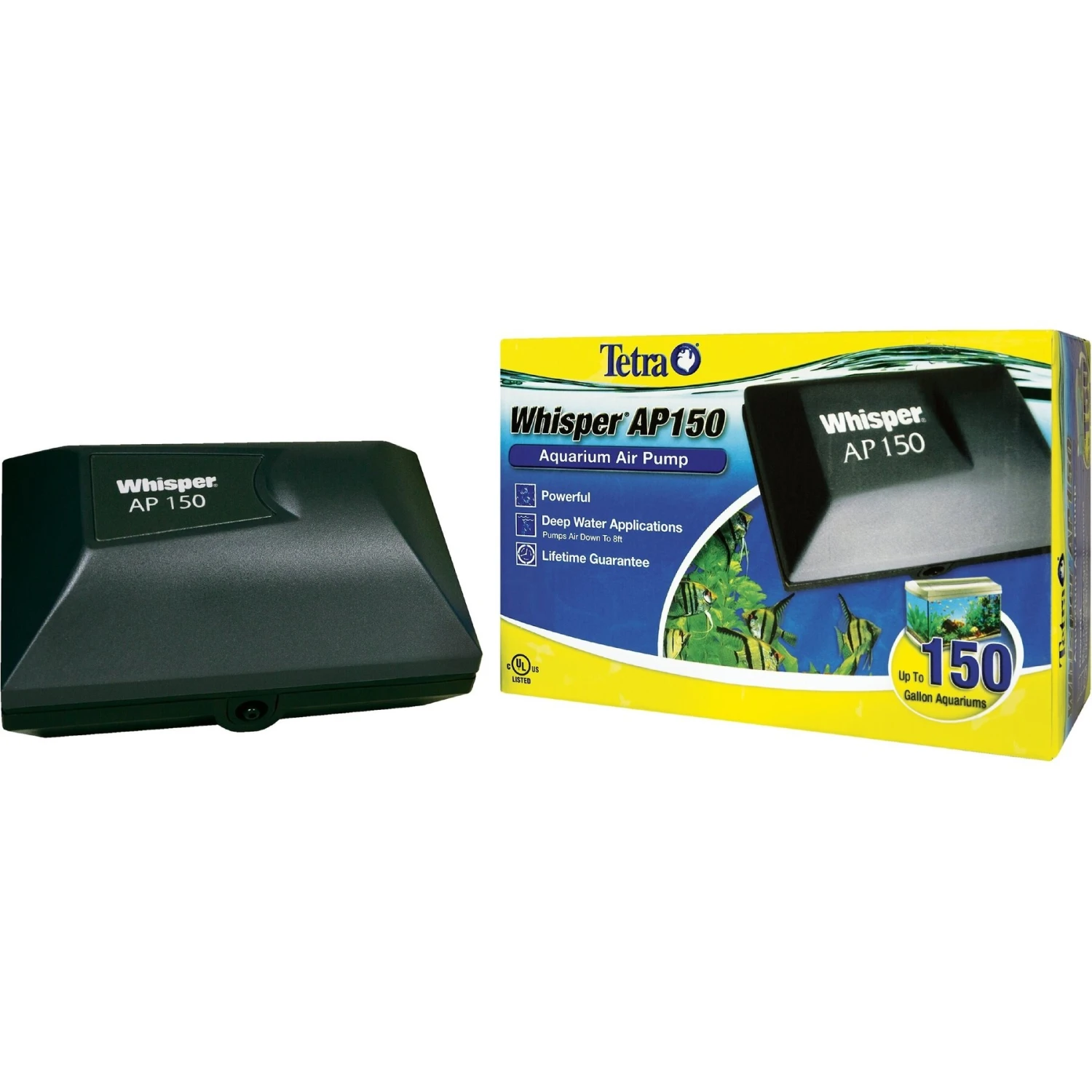 Tetra Whisper Air Pump For Deep Water Aquariums 6 Tetra Whisper Air Pump For Deep Water Aquariums - Image 4