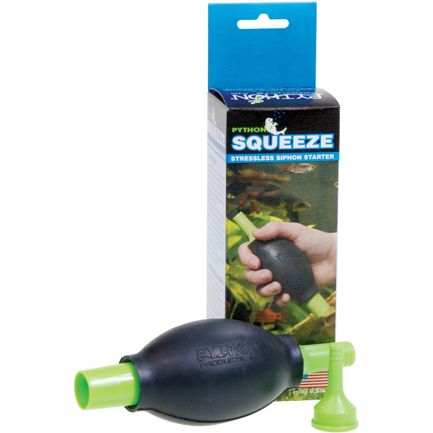 Python Squeeze Stressless Siphon Starter For Aquariums 3 Python Squeeze Stressless Siphon Starter For Aquariums