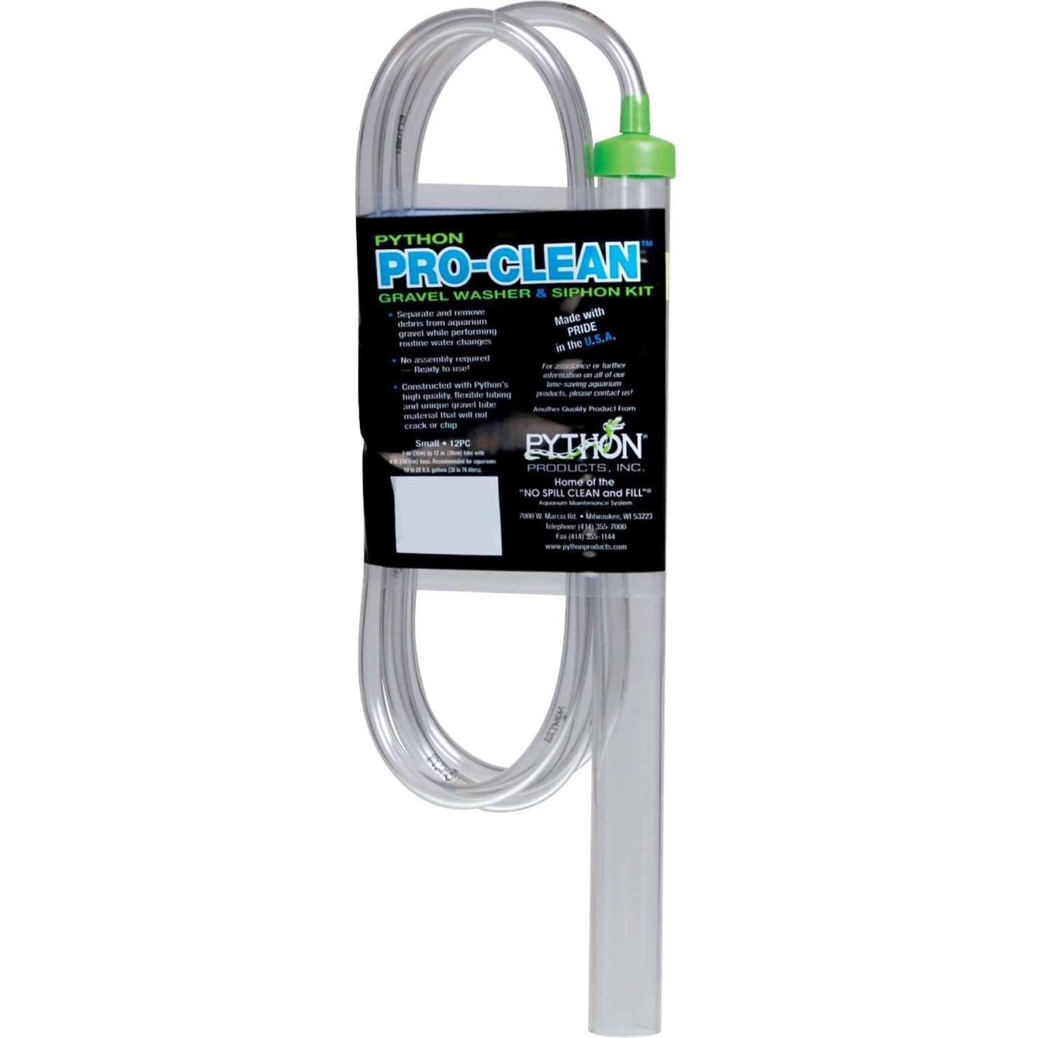 Python Pro-Clean Gravel Washer & Siphon Kit For Aquariums 3 Python Pro-Clean Gravel Washer & Siphon Kit For Aquariums