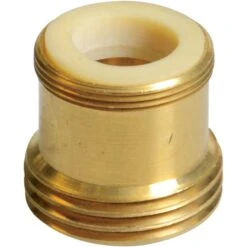 Python Aquarium Maintenance System Replacement Brass Adaptor