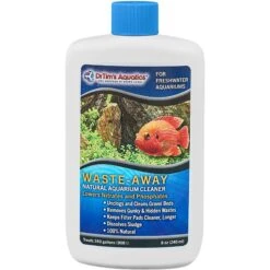 Dr. Tim's Aquatics Waste-Away Natural Aquarium Cleaner For Freshwater Aquariums