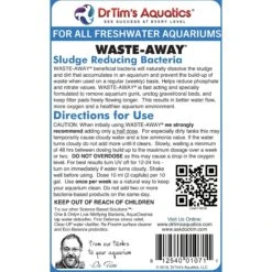 Dr. Tim's Aquatics Waste-Away Natural Aquarium Cleaner For Freshwater Aquariums 16 Dr. Tim's Aquatics Waste-Away Natural Aquarium Cleaner For Freshwater Aquariums -Plax Penn Shop 111878 PT7. AC SS1800 V1700247774